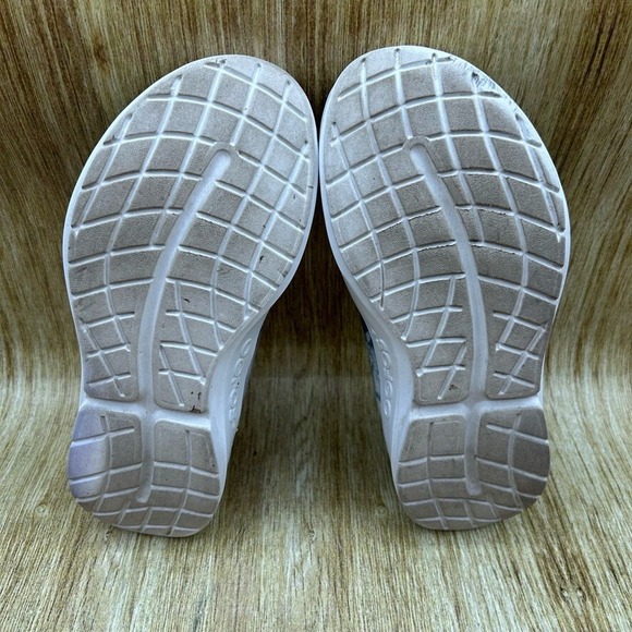 Oofos Ooahh Eezee Women's Size 6 EU 37 Tie Dye Slip On Comfort Sandals‎ Shoes - Picture 8 of 10